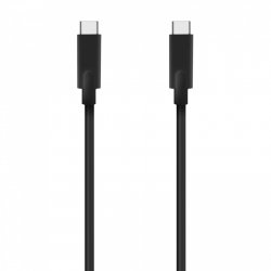 AISENS A107-0705 câble USB 3 m USB 3.2 Gen 2 (3.1 Gen 2) USB C Noir