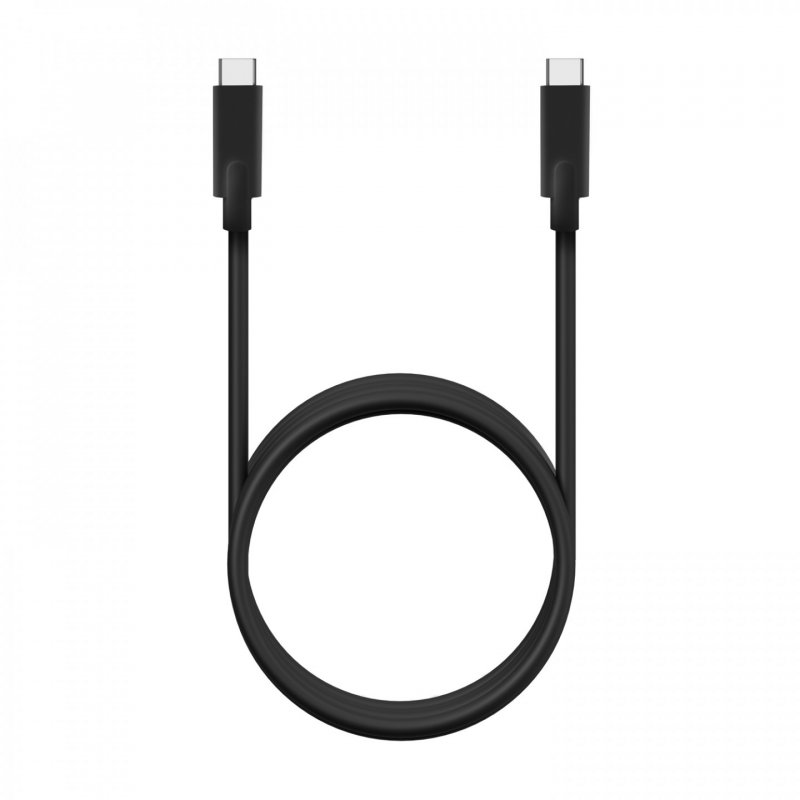 AISENS USB 3.2 Gen2 10Gbps 4K@60Hz 5A 100W E-Marker Cable, Type USB-C/M-USB-C/M, Black, 3.0m