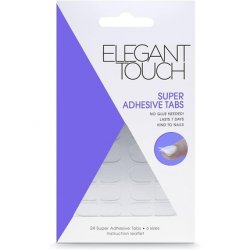 Elegant Touch Super Adhesive Tabs Nail Care Tools