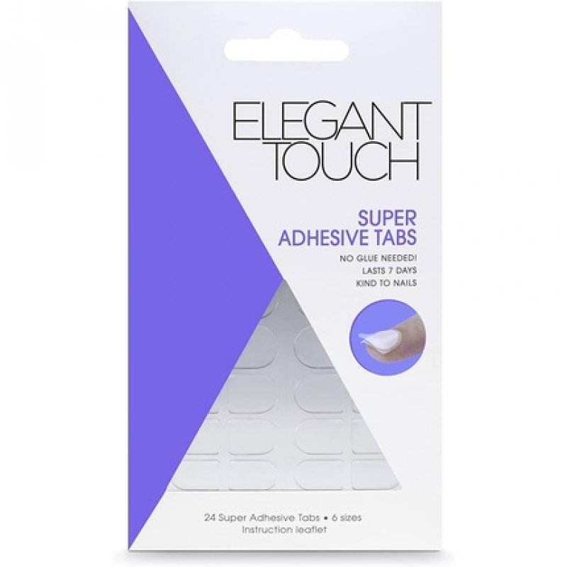 Elegant Touch Super Adhesive Tabs Nail Care Tools