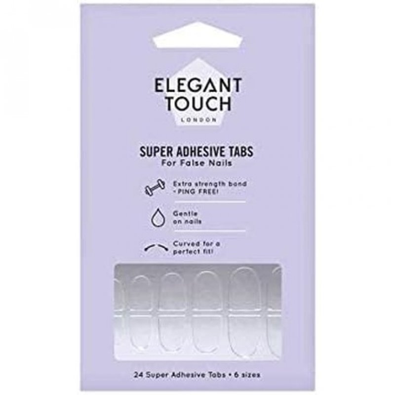 Elegant Touch Super Adhesive Tabs Nail Care Tools
