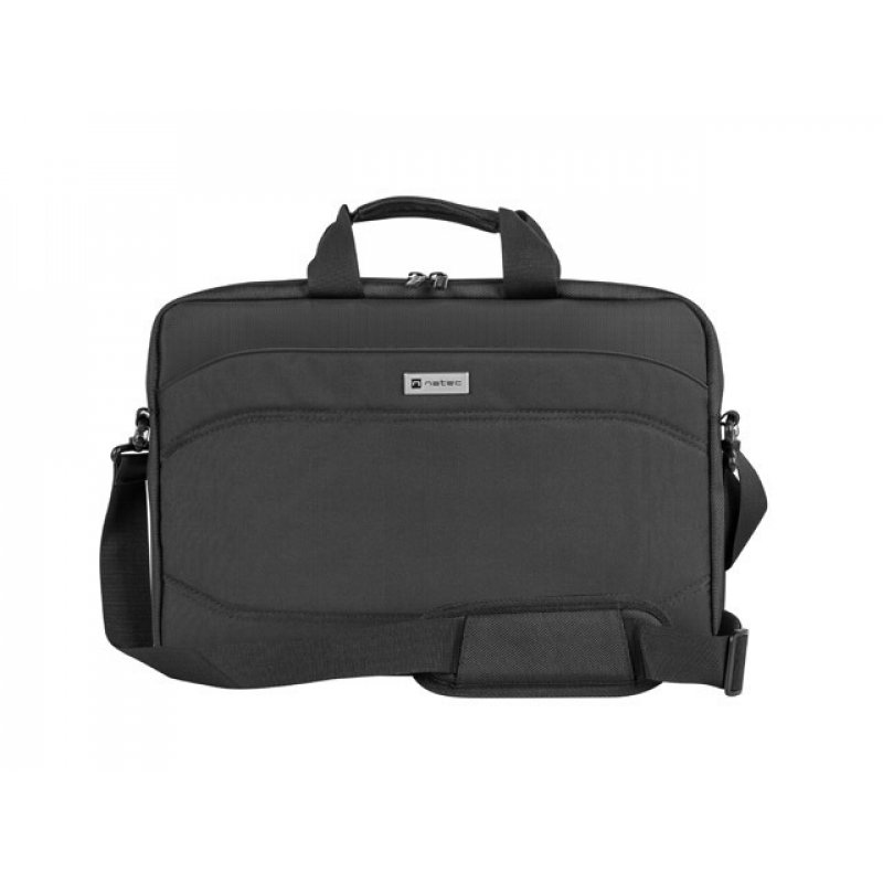 NATEC Nanger 35.8 cm (14.1") Briefcase Black