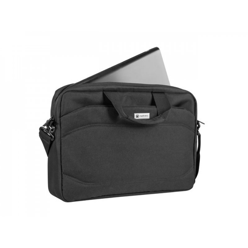 NATEC Nanger 35,8 cm (14.1") Malette Noir