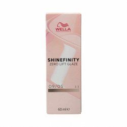 Wella Shinefinity Permanent Hair Color Nº 09/05 60ml