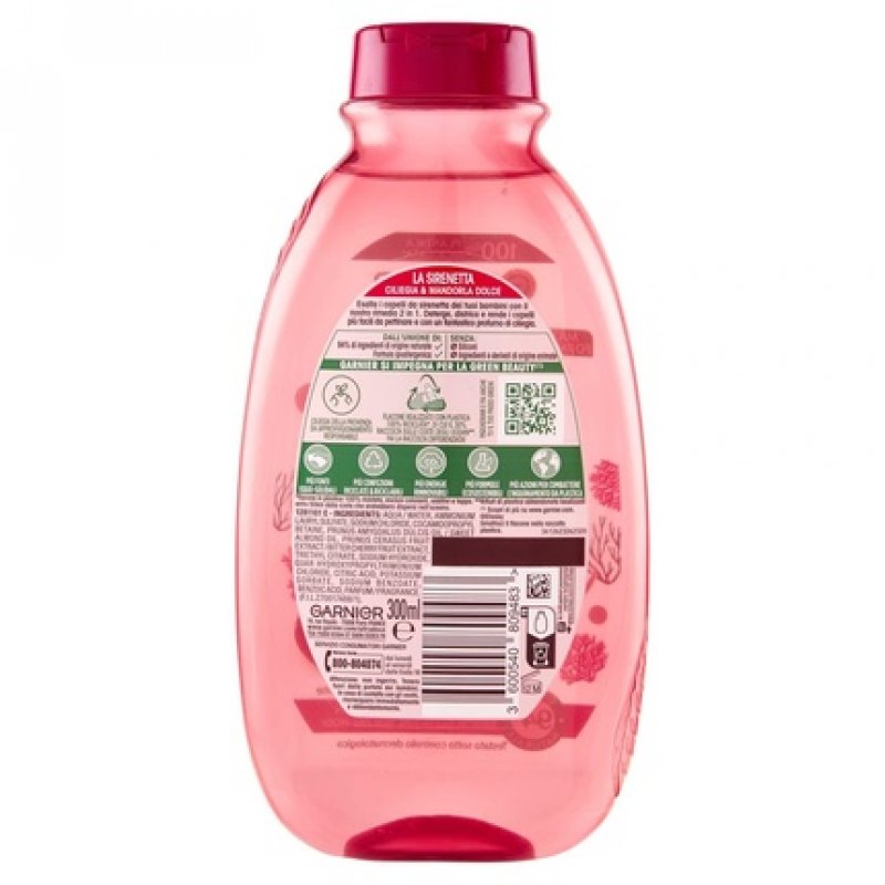 Garnier Ultra Dolce Children Cherry & Almond Shampoo 300ml