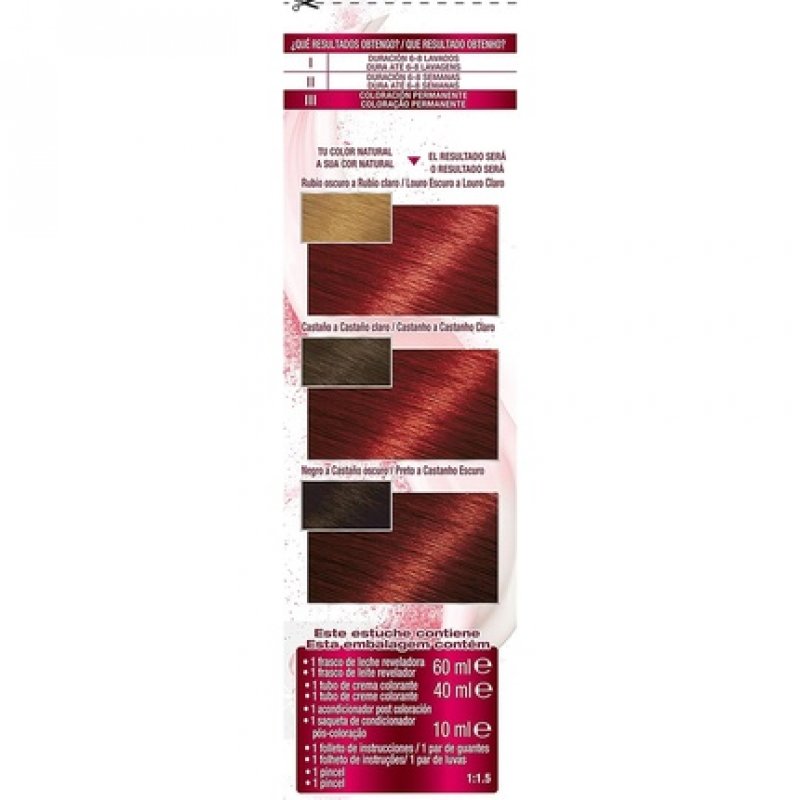 Garnier Color Sensation 6,60 Deep Red 110ml