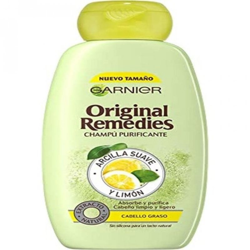 Garnier Original Remedies Shampoo with Soft Clay and Lemon for Oily Hair 300ml
