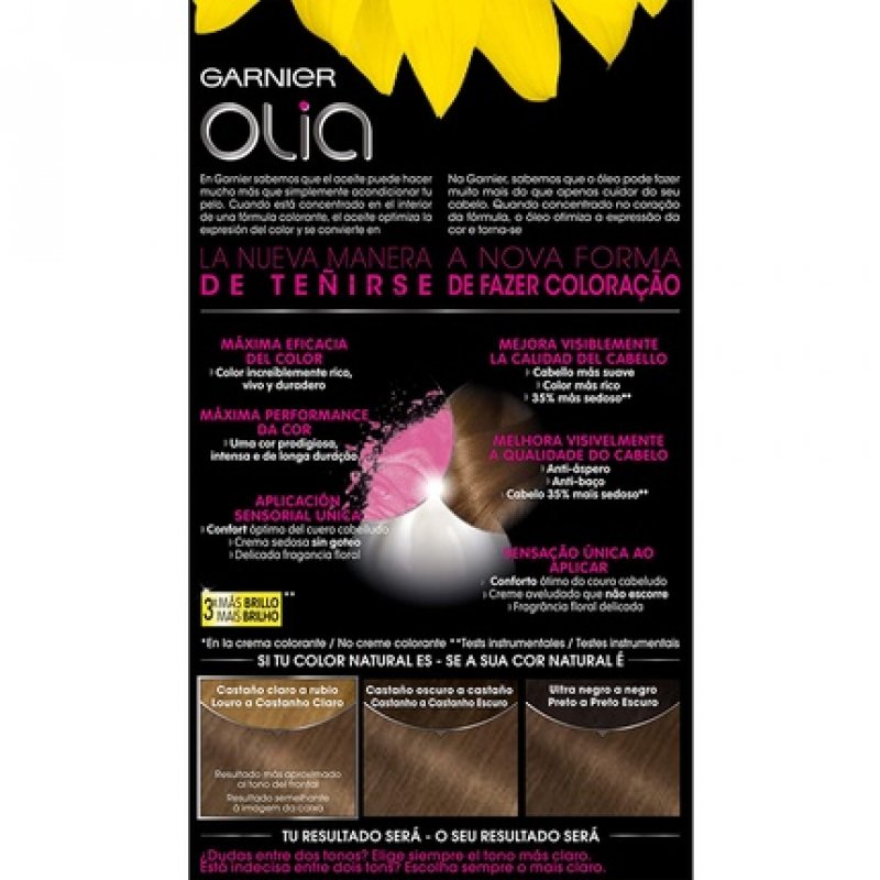 Garnier Olia Permanent Coloring 6.0 Dark Blonde