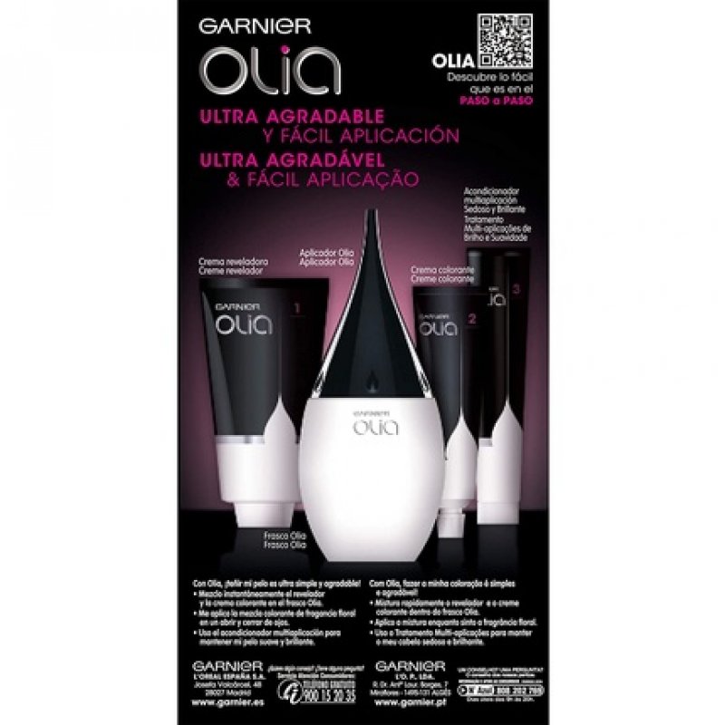 Garnier Olia Permanent Coloring 6.0 Dark Blonde