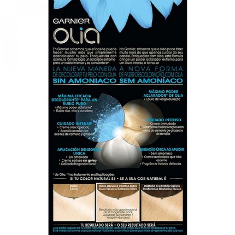 Garnier Olia Discoloration Extreme discoloration - D 8