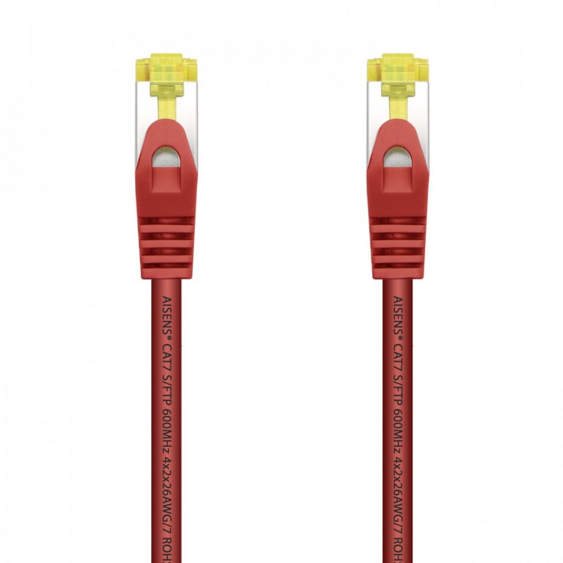 AISENS A146-0471 câble de réseau Rouge 2 m Cat7 S/FTP (S-STP)