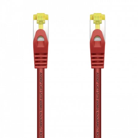 AISENS A146-0471 networking cable Red 2 m Cat7 S/FTP (S-STP)