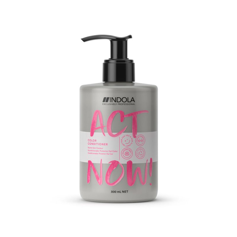 Indola Act Now! Color Conditioner for Colored Hair 300ml