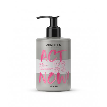 Indola Act Now Color Professional hair conditioner 300 ml Unisex