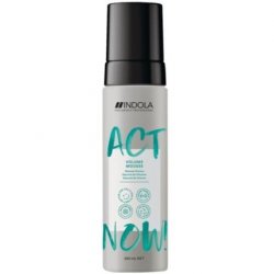 Indola Act Now! Non-Aerosol Volume Mousse 200ml