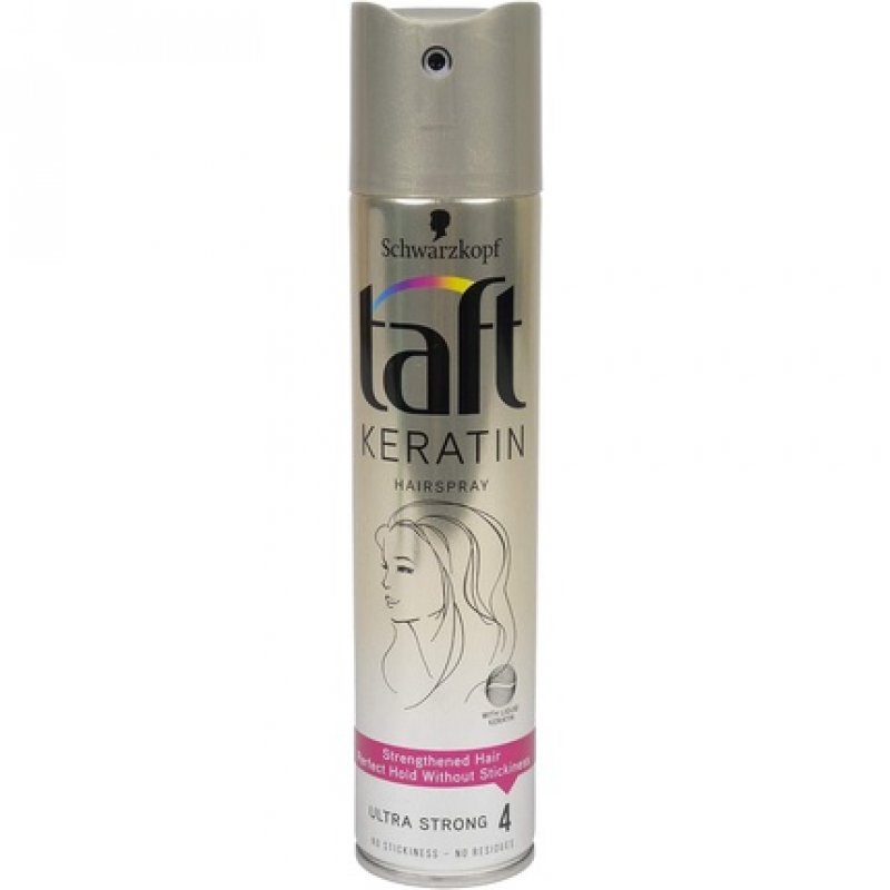Taft Keratin Complete Spray Fixative Level 4 250ml