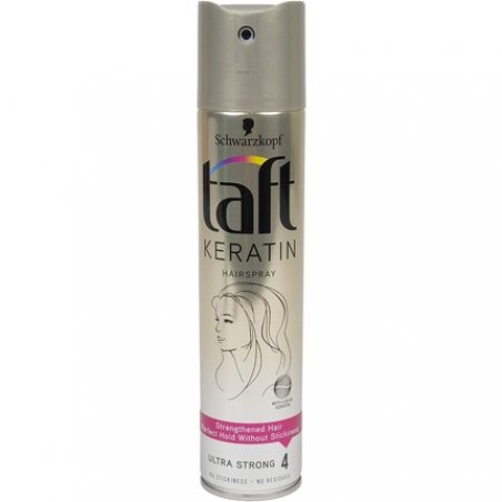 Taft Keratin Complete Spray Fixative Level 4 250ml