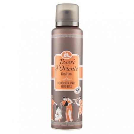 Tesori d'Oriente Lotus Flower Aromatic Deodorant 150ml