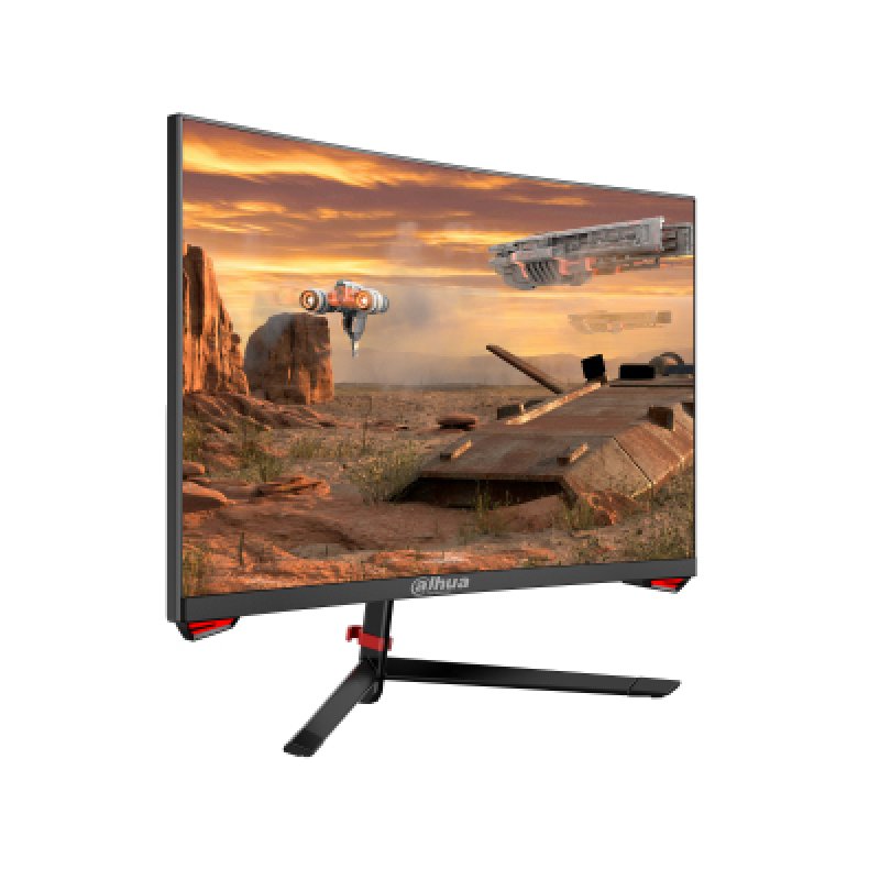 MONITOR DAHUA GAMING 24" DHI-LM24-E230C CURVO 165HZ 4000:1