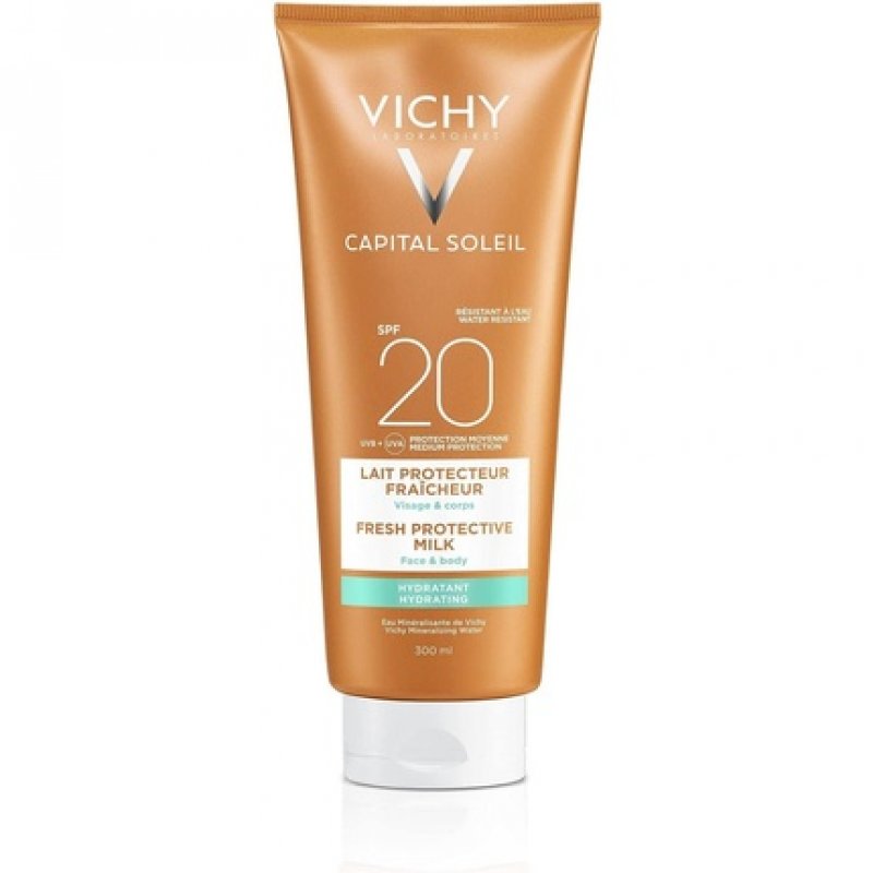 Vichy Soleil Moisturizing Milk SPF20 300ML