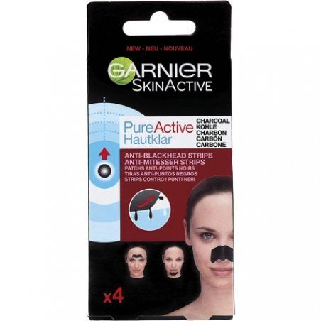 Garnier Skin Pure Active Charcoal Blackhead Removal Strips