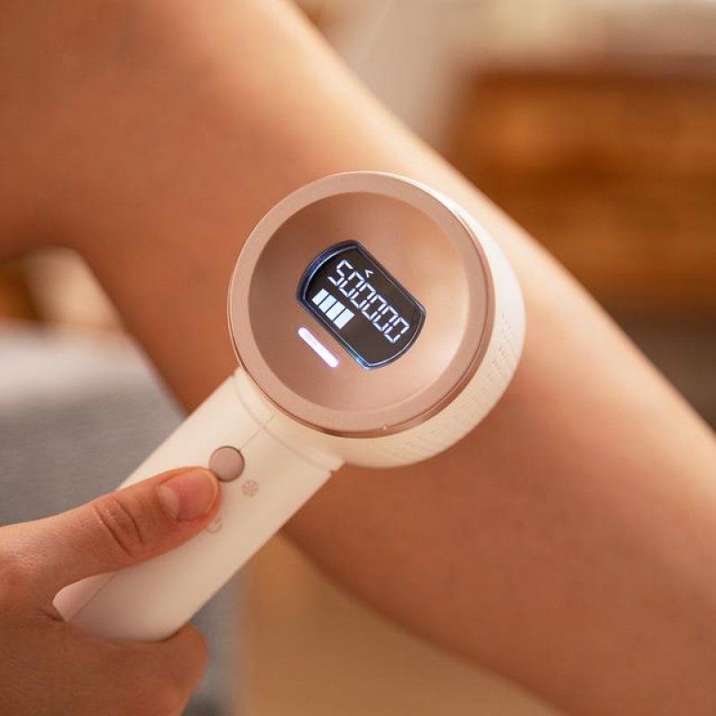 Cecotec 04430 épilateur Rose, Blanc