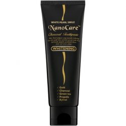 White Pearl NanoCare Black Gold Toothpaste 100g