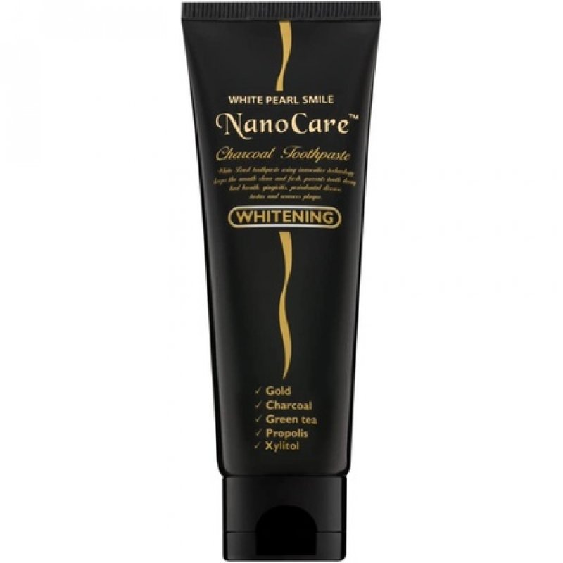 White Pearl NanoCare Black Gold Toothpaste 100g