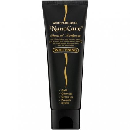 White Pearl NanoCare Black Gold Toothpaste 100g