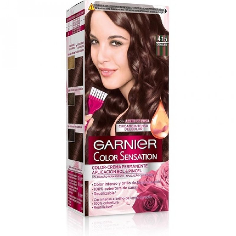Garnier Color Sensation 4.15 Chocolate 200g
