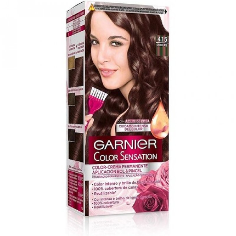 Garnier Color Sensation 4.15 Chocolate 200g
