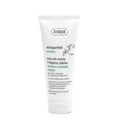 Ziaja Mintperfekt Aroma Mouthwash and Dental Hygiene Gel Green Herba
