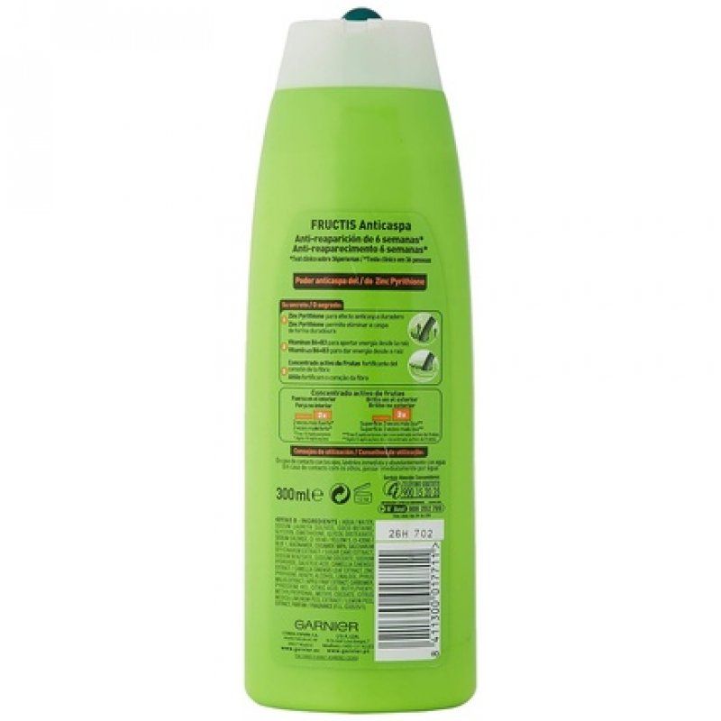 Garnier Fructis Fortifying Anti-Dandruff Shampoo 360ml