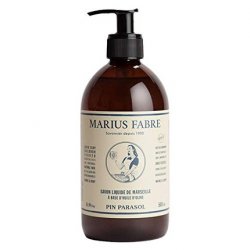 Marius Fabre Nature Liquid Soap with Essential Oils 500ml Pine