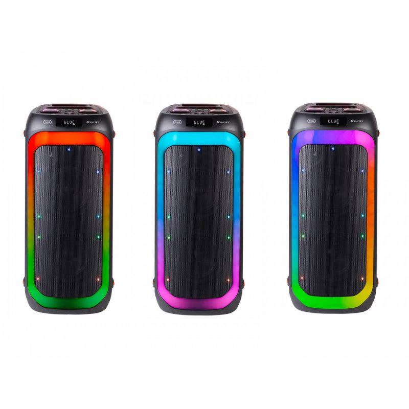 ALTAVOZ AMPLIFICADO 110W BLUETOOTH USB MICRO SD ENTRADA AUX TWS TREVI XF 7