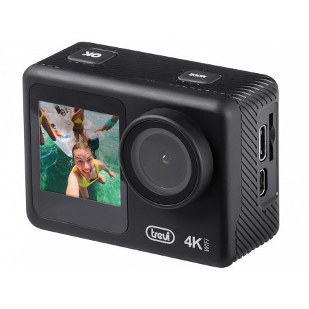 Trevi GO 2550 4K action sports camera Full HD Wi-Fi 86 g