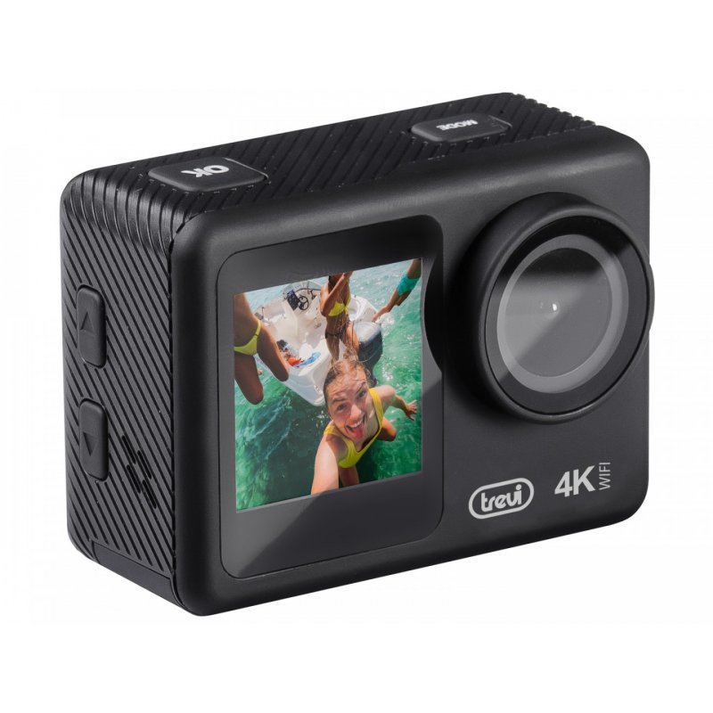 Trevi GO 2550 4K action sports camera Full HD Wi-Fi 86 g