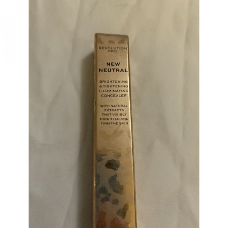 Revolution Pro Neutral Brightening and Tightening Concealer in Caramel 2.2ml