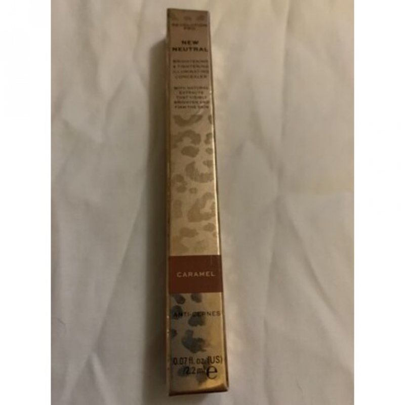 Revolution Pro Neutral Brightening and Tightening Concealer in Caramel 2.2ml