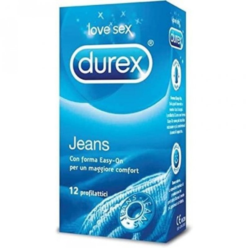 Durex Jeans Condoms 12 Count