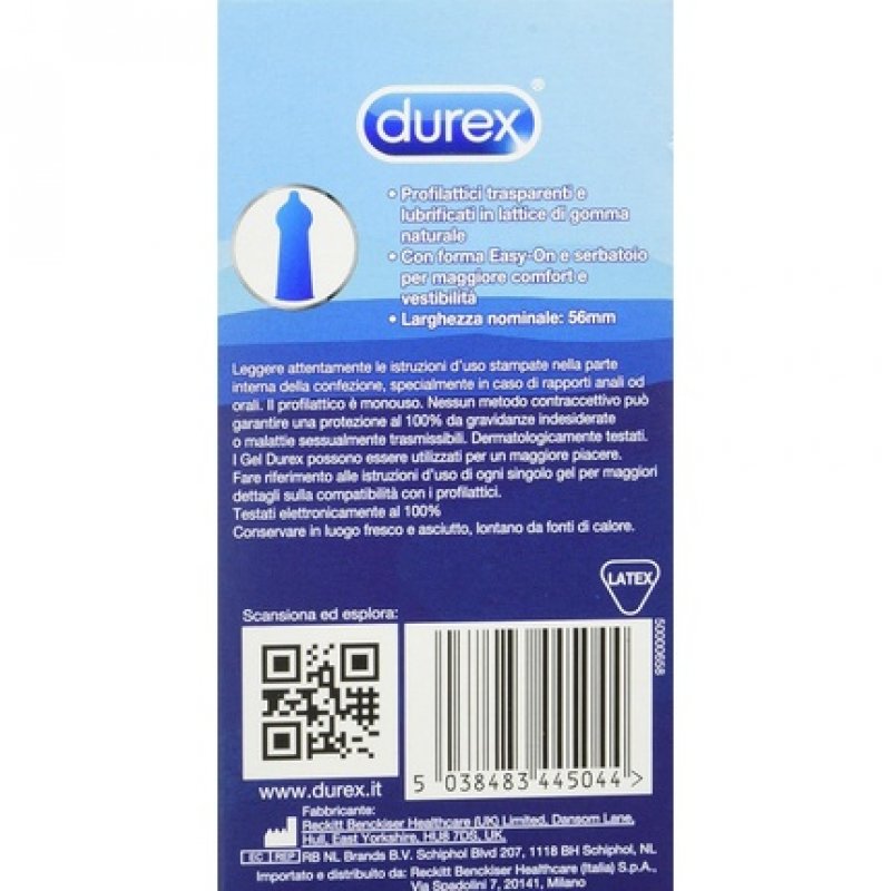 Durex Jeans Condoms 12 Count