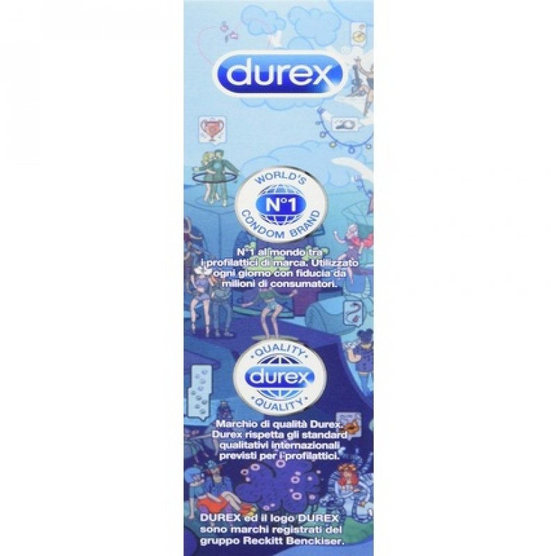 Durex Jeans Condoms 12 Count