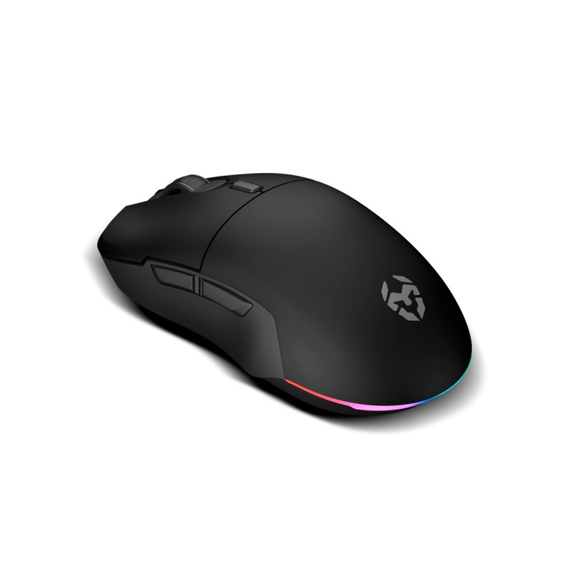 RATON KROM KOMET GAMING RGB WIRELESS NEGRO