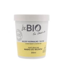 Bebio Natural Mask for Normal/Dry Hair 200ml