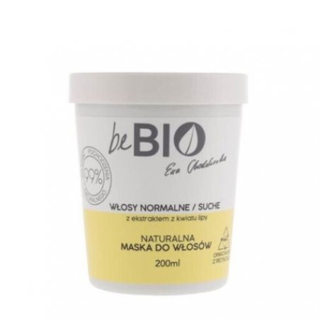 Bebio Natural Mask for Normal/Dry Hair 200ml