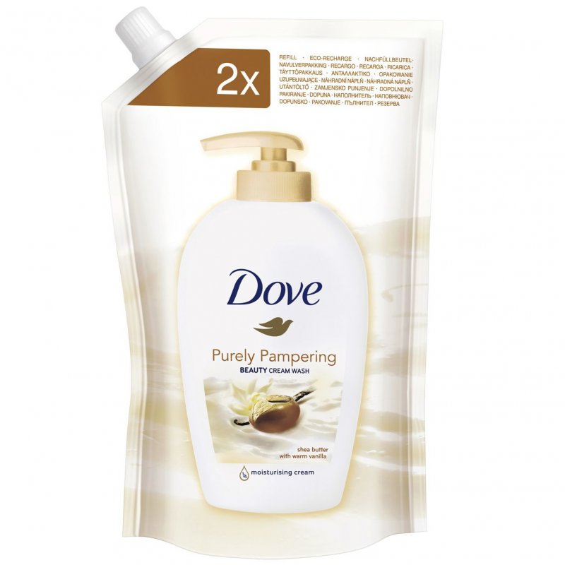 Dove Hand Soap Refill Caring Hand Wash 500ml