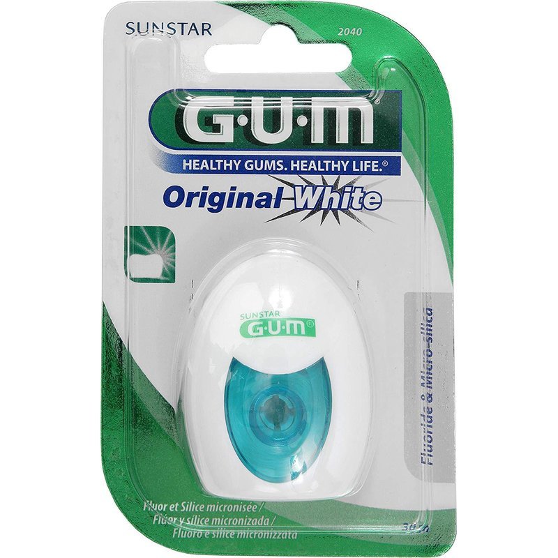 Sunstar Gum Original White Floss 30m
