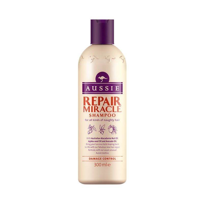 Aussie Repair Miracle Shampoing 300ml