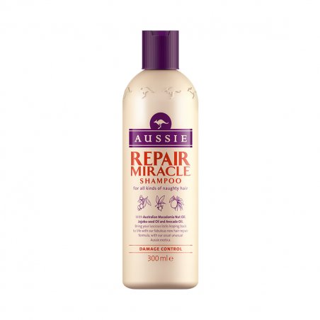 Aussie Miracle Repair Shampoo, 300ml