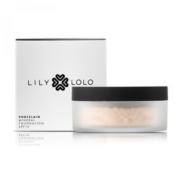 Lily Lolo Mineral Foundation SPF 15 Barely Buff 10g